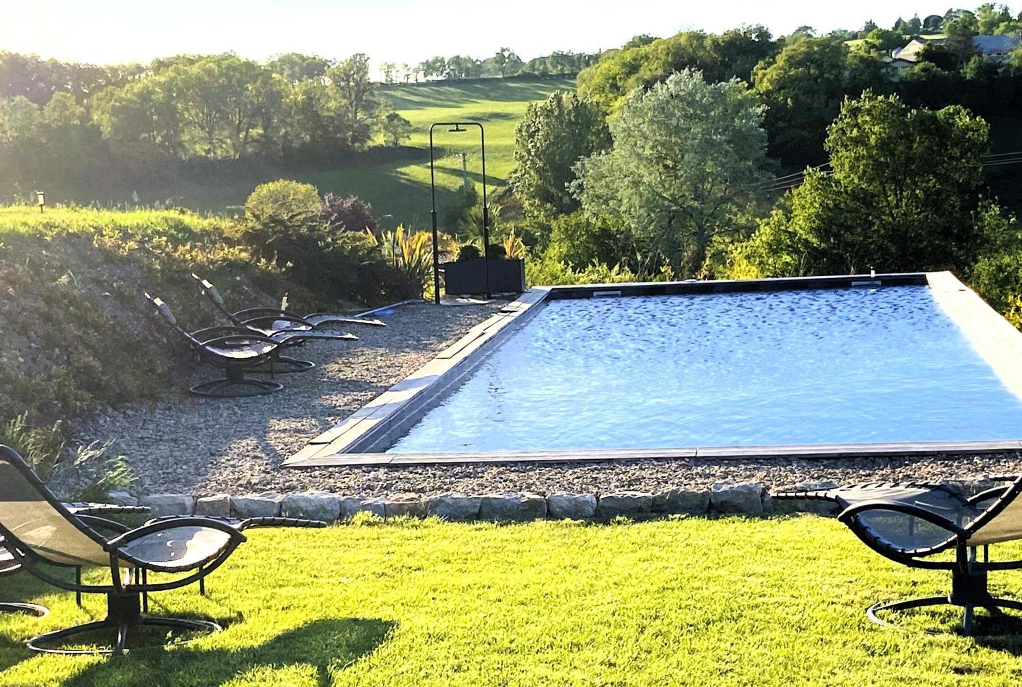 Domaine De Lejos - Portes D'albi Alojamento de Acomodação e Pequeno-almoço Lamillarié